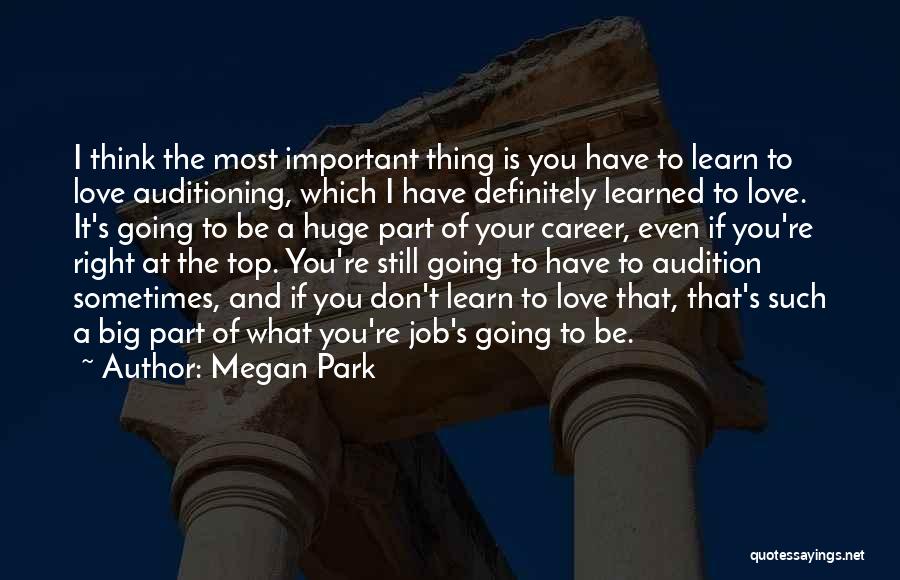 Megan Park Quotes 128256