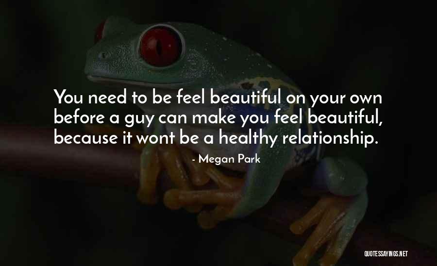 Megan Park Quotes 960114