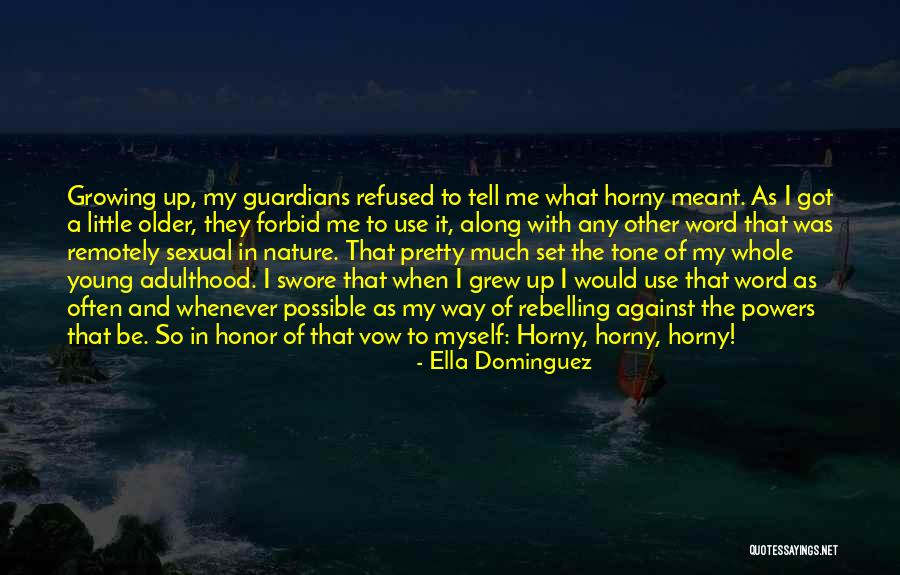 Megan Parker Quotes By Ella Dominguez Megan Parker Quotes By Ella Dominguez