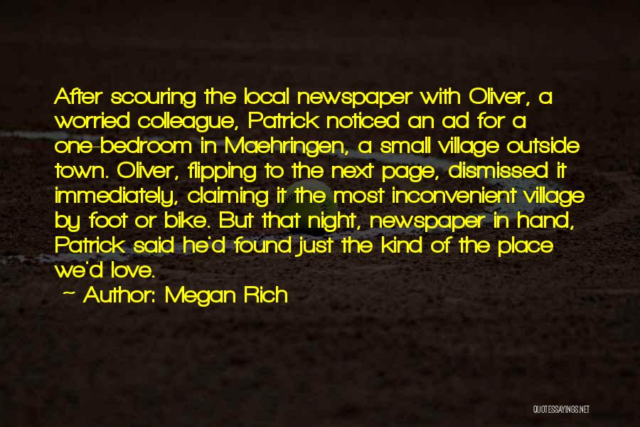 Megan Rich Quotes 1121940