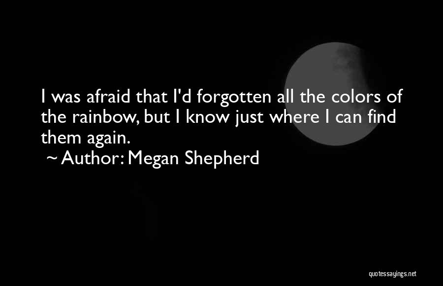 Megan Shepherd Quotes 77589