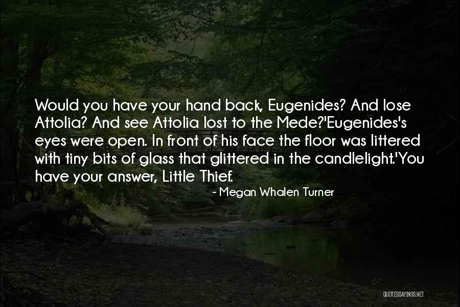 Megan Whalen Turner Quotes 344525