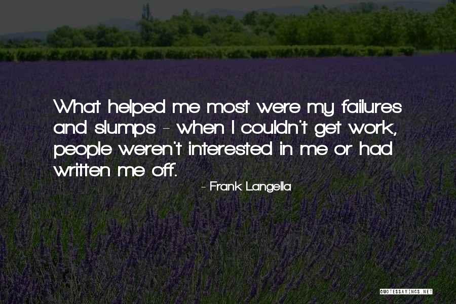 Megargee St Quotes By Frank Langella Megargee St Quotes By Frank Langella