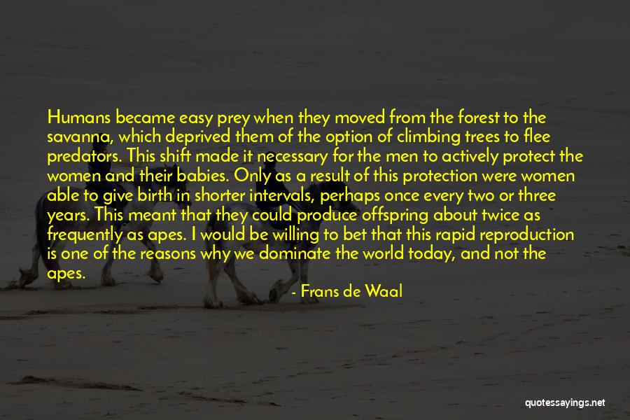 Megaseconds To Hectoseconds Quotes By Frans De Waal Megaseconds To Hectoseconds Quotes By Frans De Waal