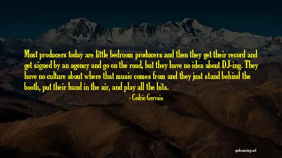 Megatrends 2021 Quotes By Cedric Gervais Megatrends 2021 Quotes By Cedric Gervais