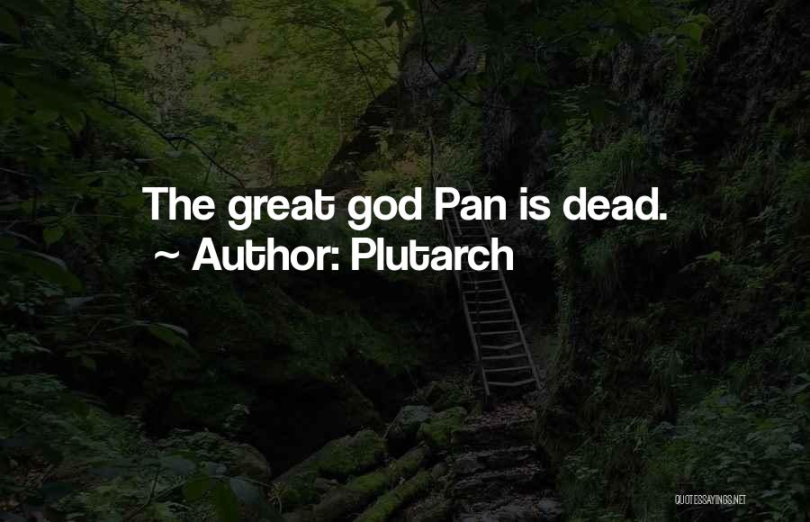 Megatsunami Documentary Quotes By Plutarch