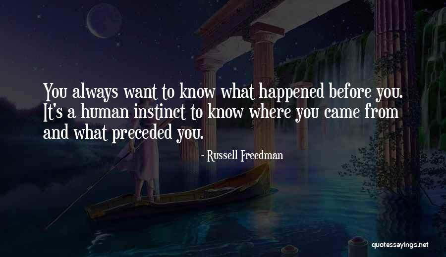 Megawatts To Watts Quotes By Russell Freedman Megawatts To Watts Quotes By Russell Freedman