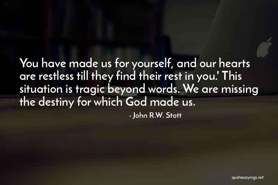 Megfordult K Pernyo Quotes By John R.W. Stott Megfordult K Pernyo Quotes By John R.W. Stott