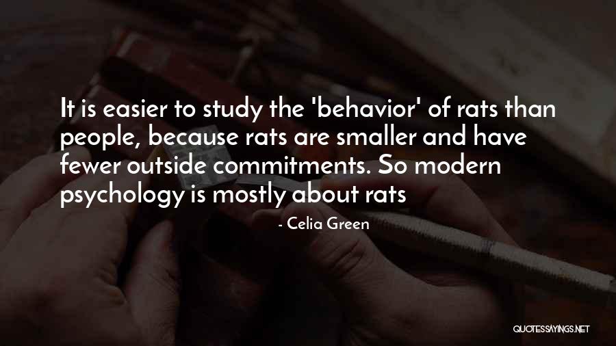 Megger Quotes By Celia Green Megger Quotes By Celia Green