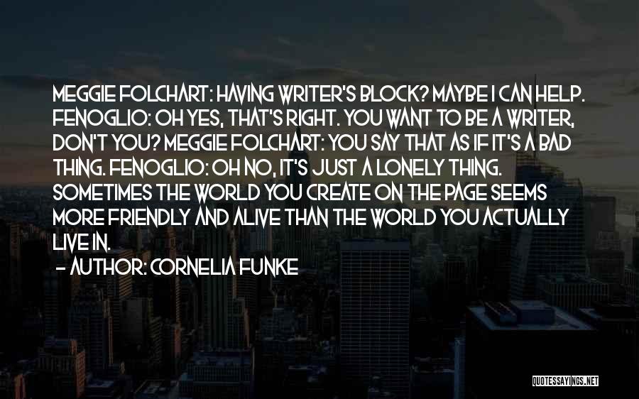 Meggie Folchart Quotes By Cornelia Funke