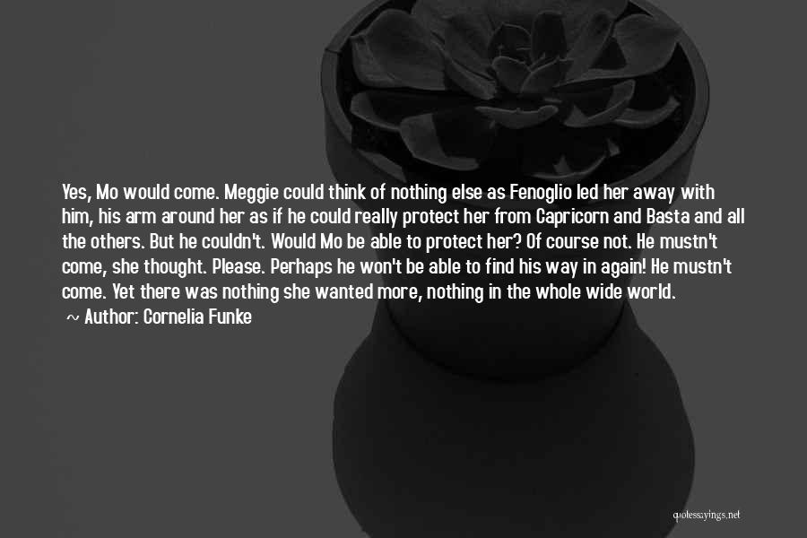 Meggie's Quotes By Cornelia Funke