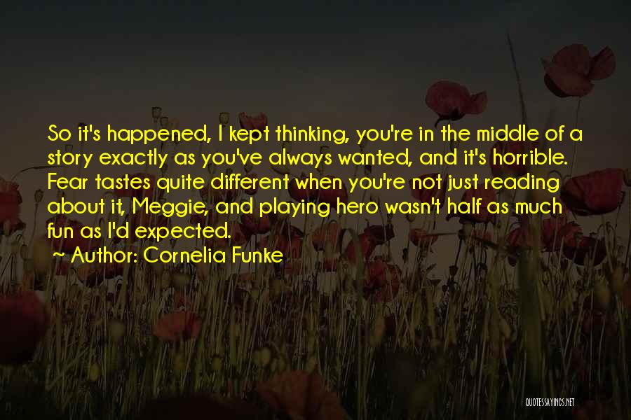 Meggie's Quotes By Cornelia Funke
