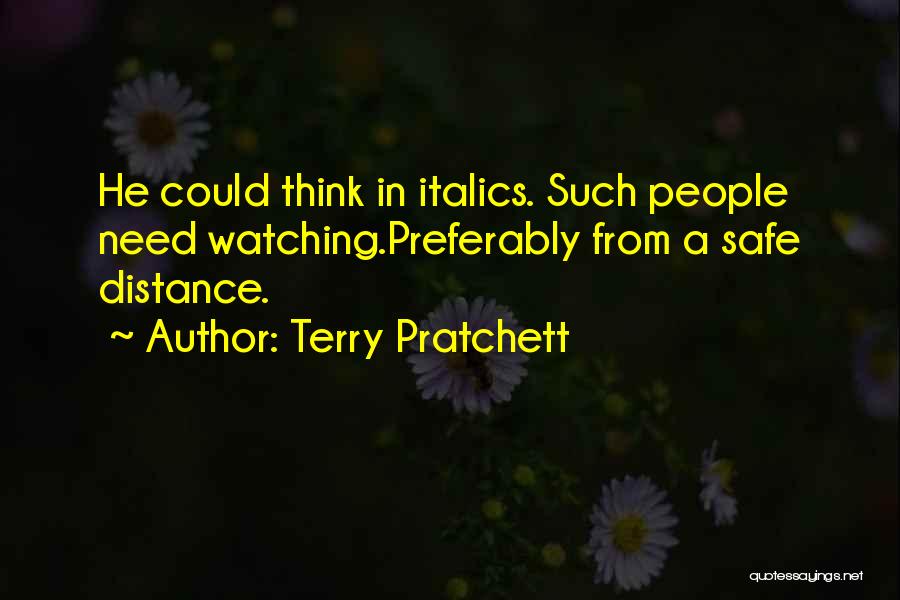 Meggondolatlan Angolul Quotes By Terry Pratchett