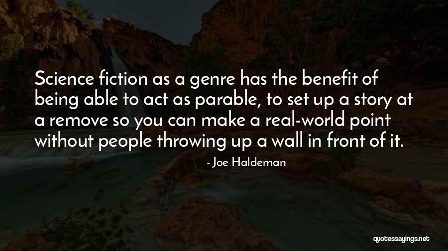 Meggs History Quotes By Joe Haldeman Meggs History Quotes By Joe Haldeman