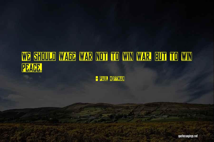 Meggyes Pite Quotes By Paul Hoffman Meggyes Pite Quotes By Paul Hoffman