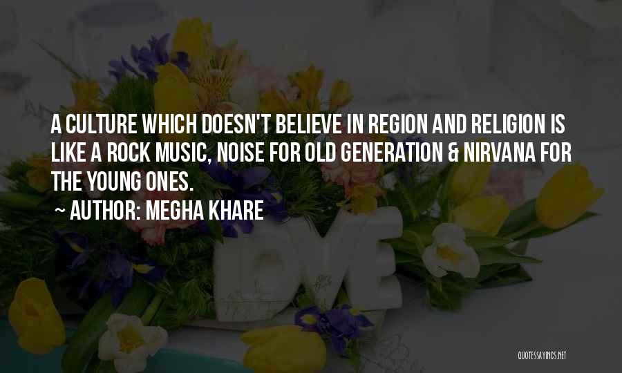 Megha Quotes By Megha Khare