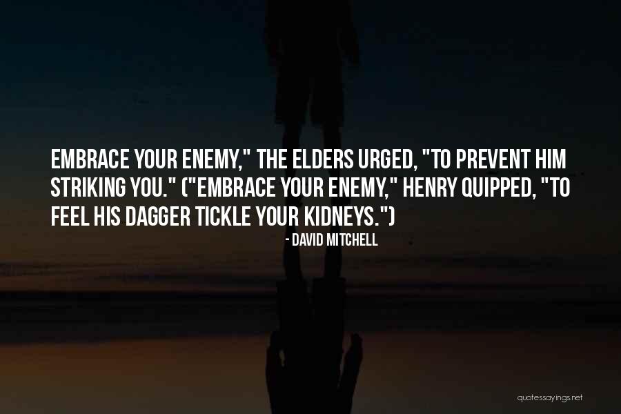 Meghalt Benedek Quotes By David Mitchell Meghalt Benedek Quotes By David Mitchell