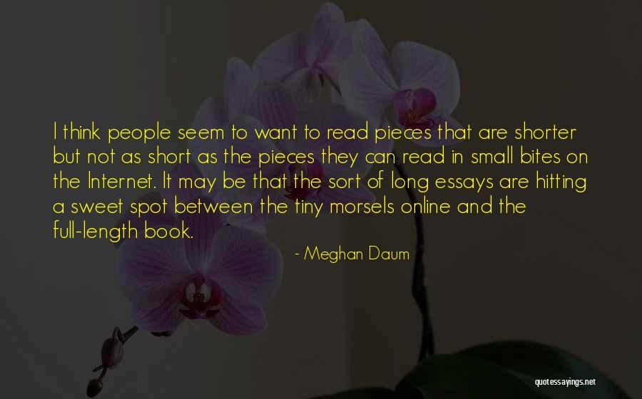 Meghan Daum Quotes 1330592