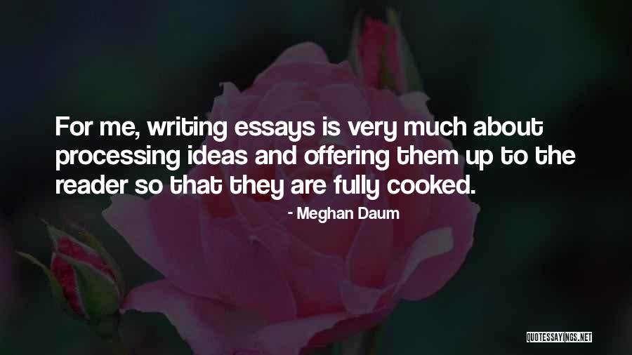 Meghan Daum Quotes 1719317