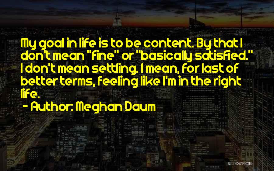 Meghan Daum Quotes 393998