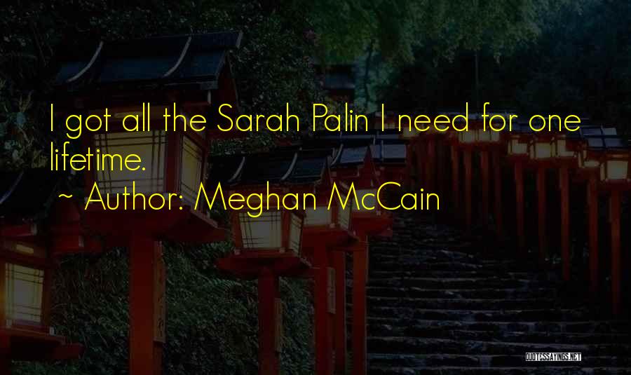 Meghan McCain Quotes 1086104