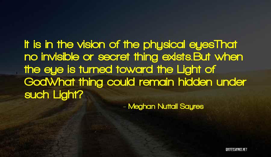 Meghan Nuttall Sayres Quotes 1488388