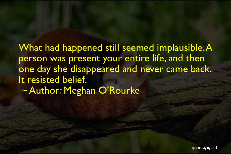 Meghan O'Rourke Quotes 1786229