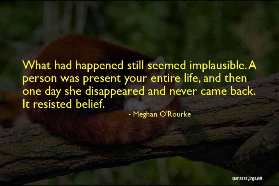 Meghan O'Rourke Quotes 1786229