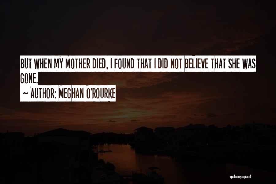 Meghan O'Rourke Quotes 1836566