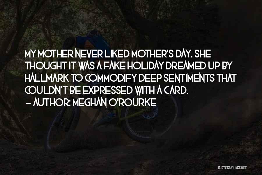 Meghan O'Rourke Quotes 256822