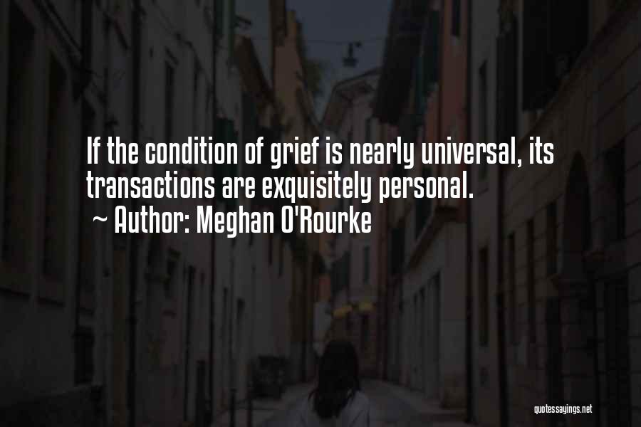 Meghan O'Rourke Quotes 397080