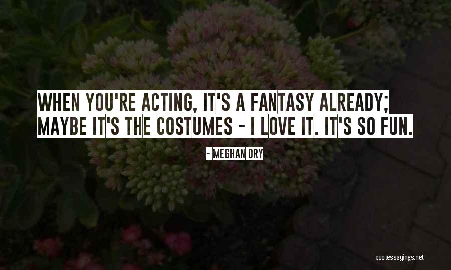Meghan Ory Quotes 1076547