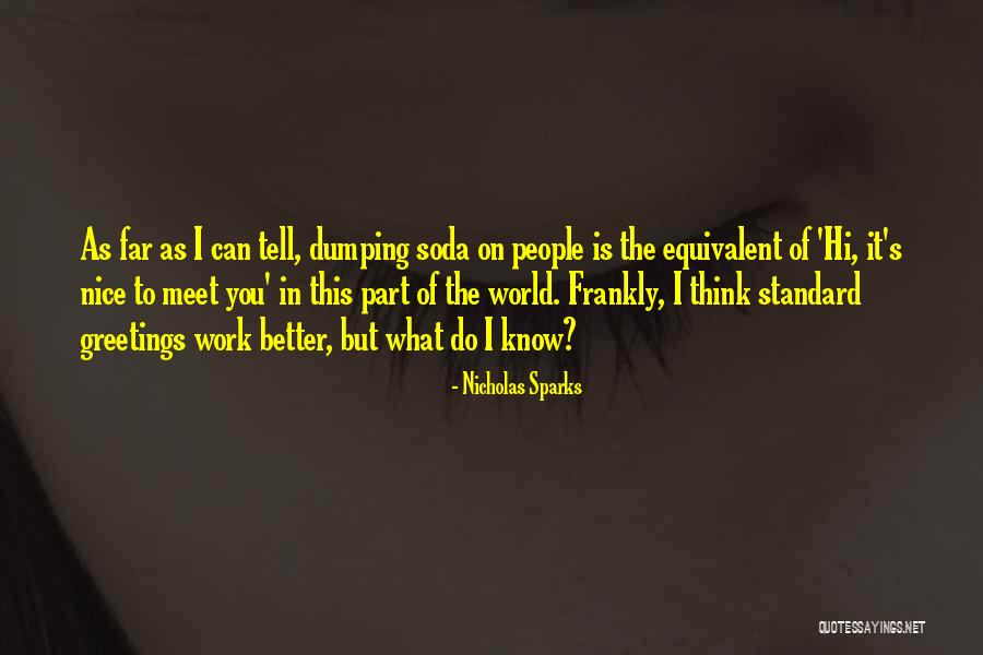 Megina Recipe Quotes By Nicholas Sparks Megina Recipe Quotes By Nicholas Sparks