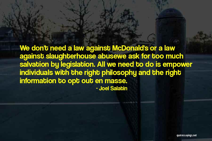 Megobari Simgera Quotes By Joel Salatin Megobari Simgera Quotes By Joel Salatin