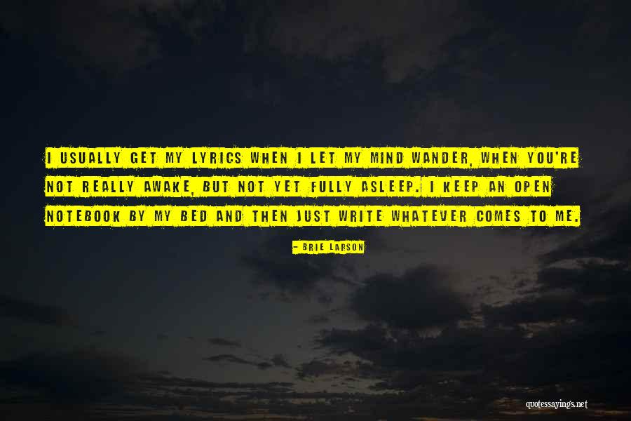 Mehanika Quotes By Brie Larson Mehanika Quotes By Brie Larson