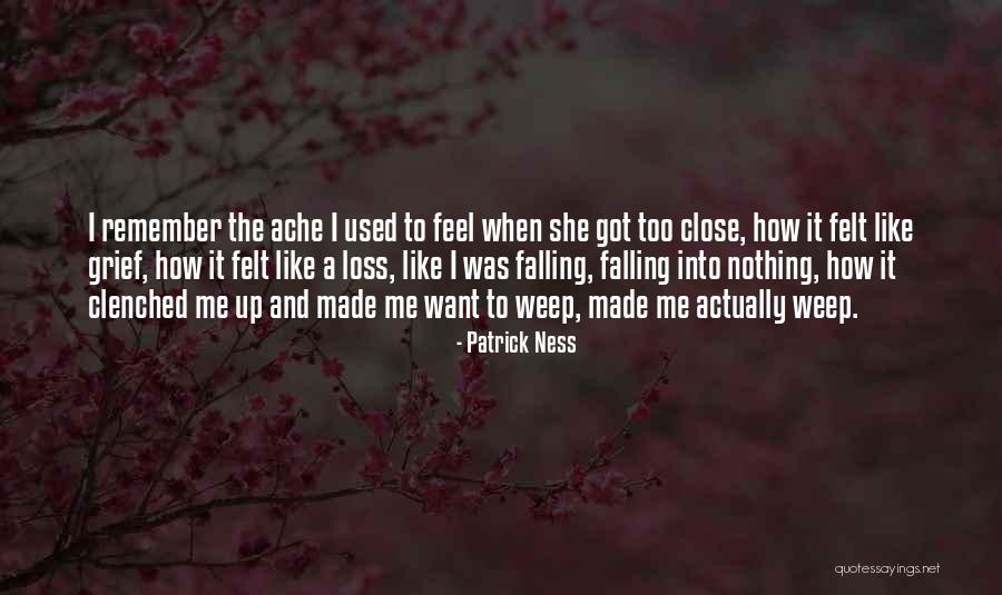 Mehay Inc Gutters Quotes By Patrick Ness Mehay Inc Gutters Quotes By Patrick Ness