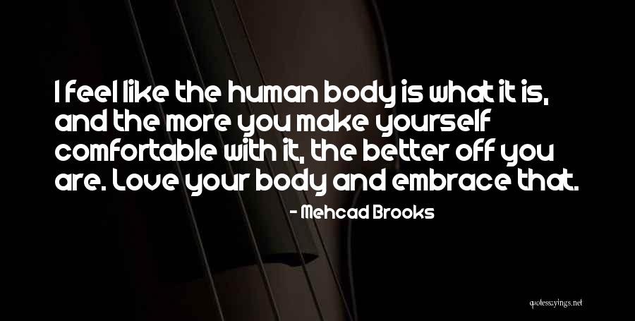 Mehcad Brooks Quotes 1387268 Mehcad Brooks Quotes 1387268