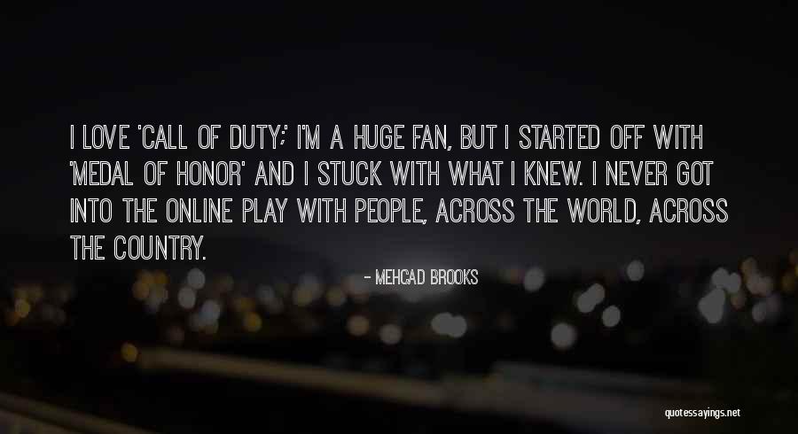 Mehcad Brooks Quotes 1473830 Mehcad Brooks Quotes 1473830