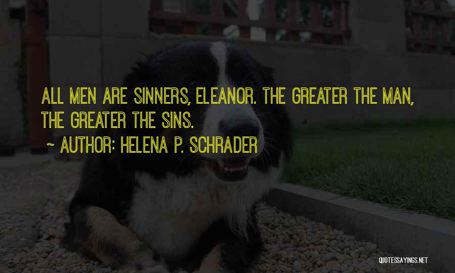 Mehdia Ben Quotes By Helena P. Schrader