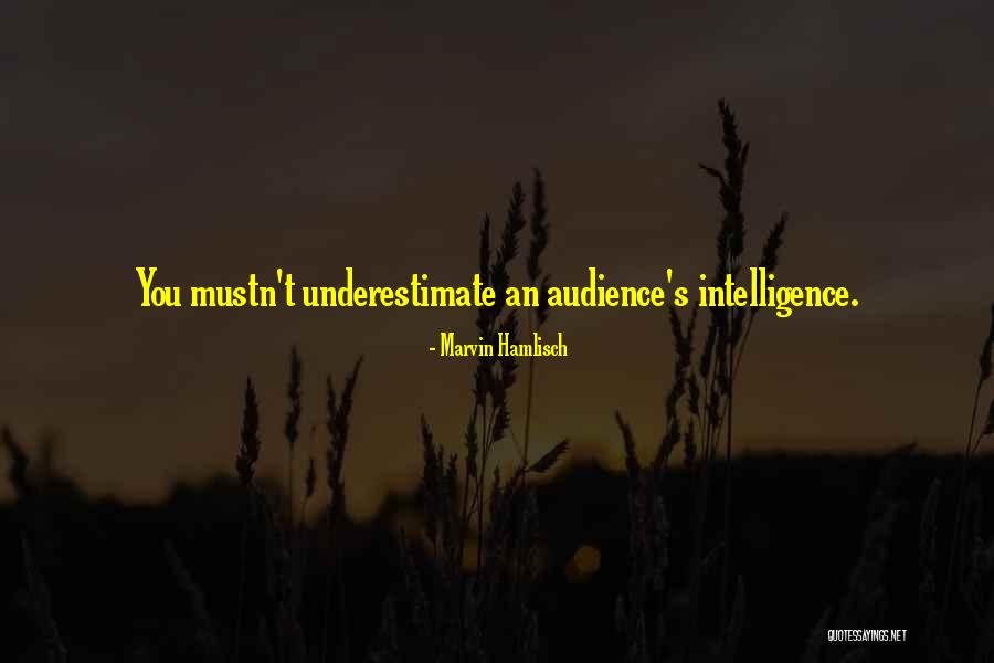 Mehdia Kenitra Quotes By Marvin Hamlisch