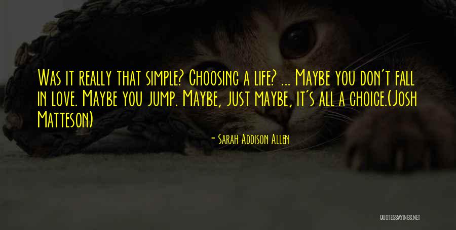 Mehdiyev Telman Quotes By Sarah Addison Allen Mehdiyev Telman Quotes By Sarah Addison Allen