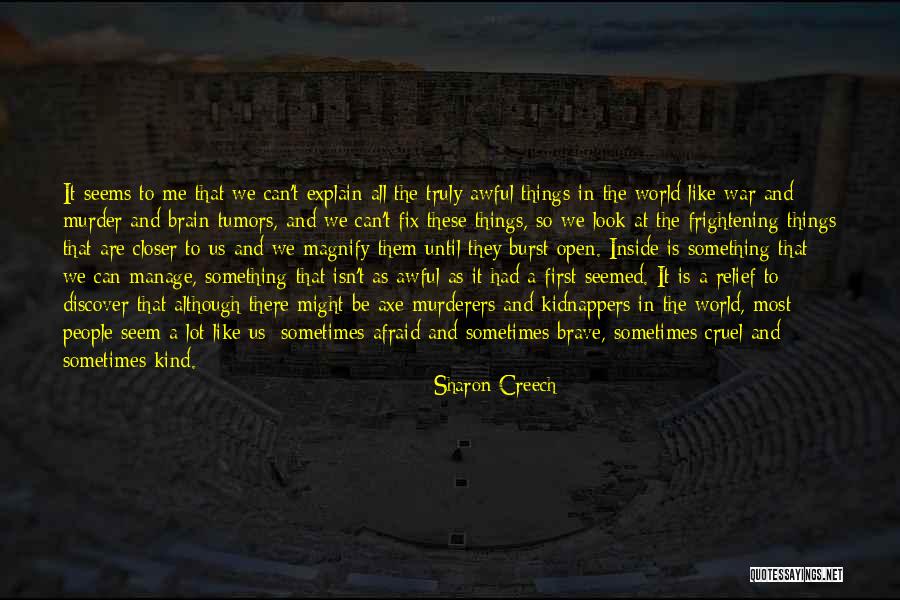 Mehegan Griffin Quotes By Sharon Creech Mehegan Griffin Quotes By Sharon Creech