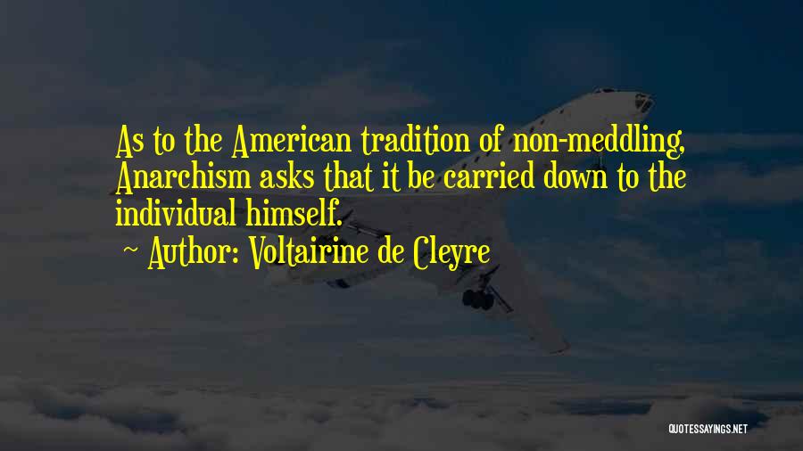 Mehegan John Quotes By Voltairine De Cleyre