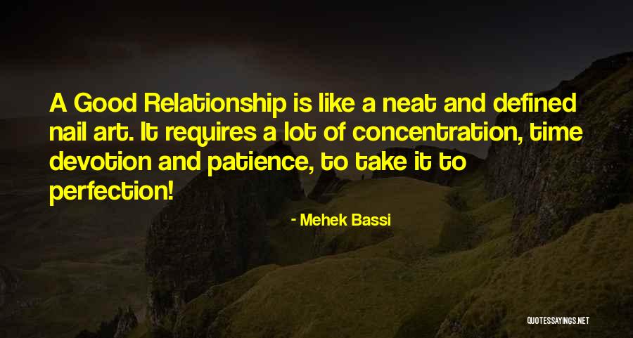 Mehek Bassi Quotes 1309231