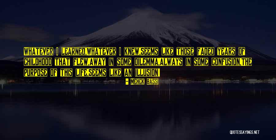 Mehek Bassi Quotes 1606313 Mehek Bassi Quotes 1606313