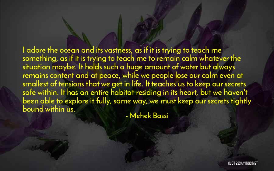 Mehek Bassi Quotes 440067 Mehek Bassi Quotes 440067