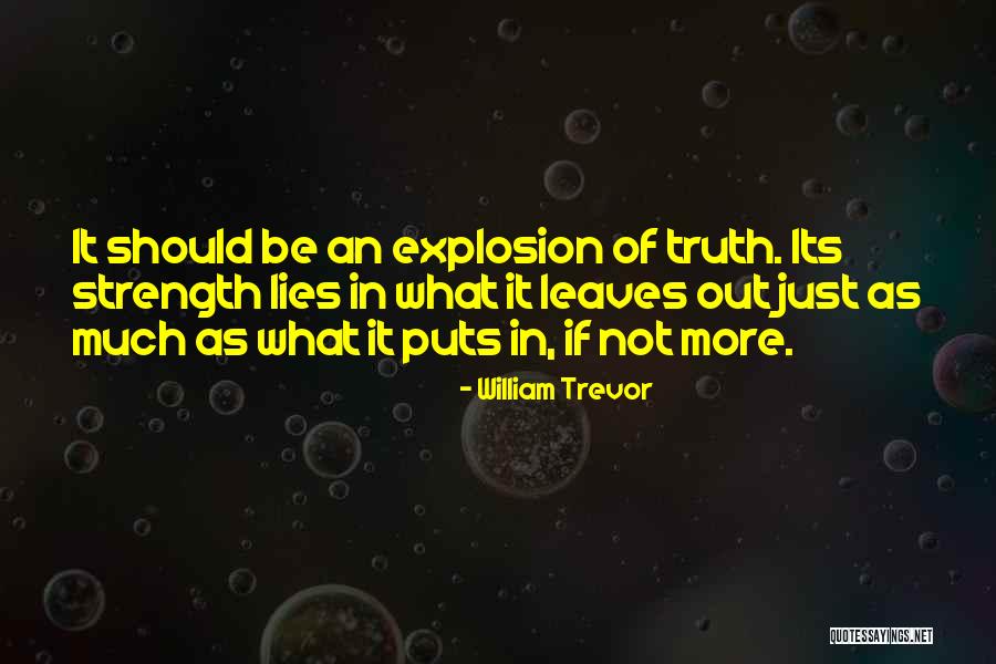 Mehendale Kimberly Dr Quotes By William Trevor Mehendale Kimberly Dr Quotes By William Trevor