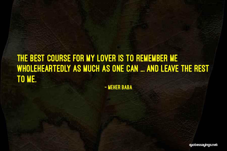 Meher Baba Quotes 2095380