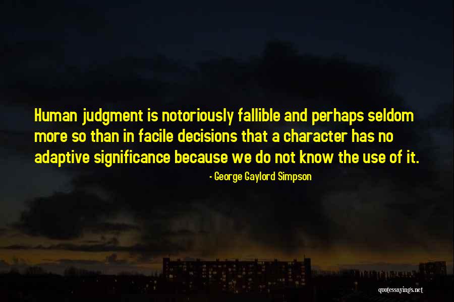 Mehira Mind Quotes By George Gaylord Simpson Mehira Mind Quotes By George Gaylord Simpson