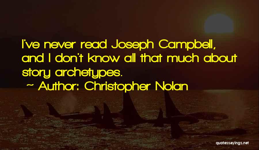 Mehki Raine Quotes By Christopher Nolan